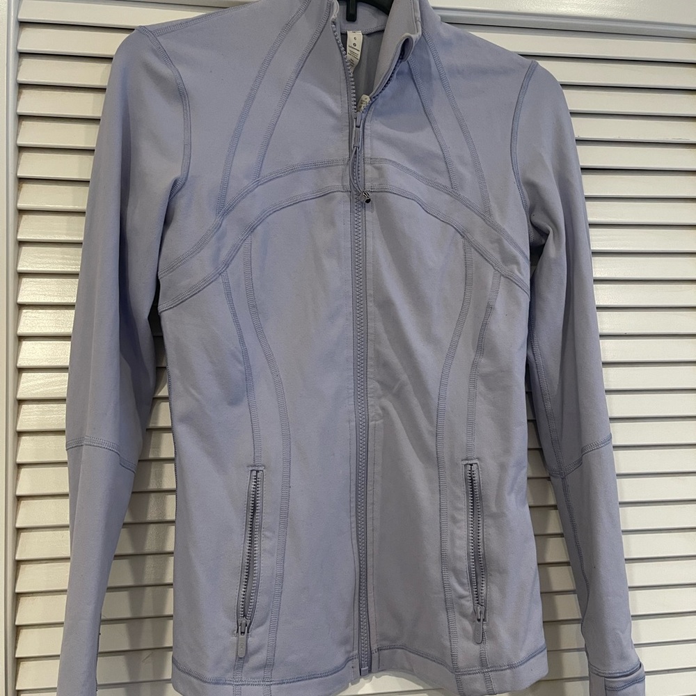 Lululemon Steel Blue Define Jacket